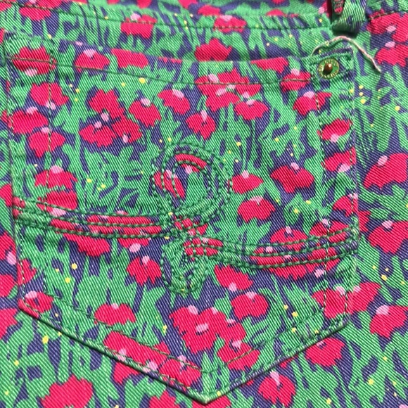 New Lilly Pulitzer Worth Skinny Mini Jeans - Picture 15 of 15